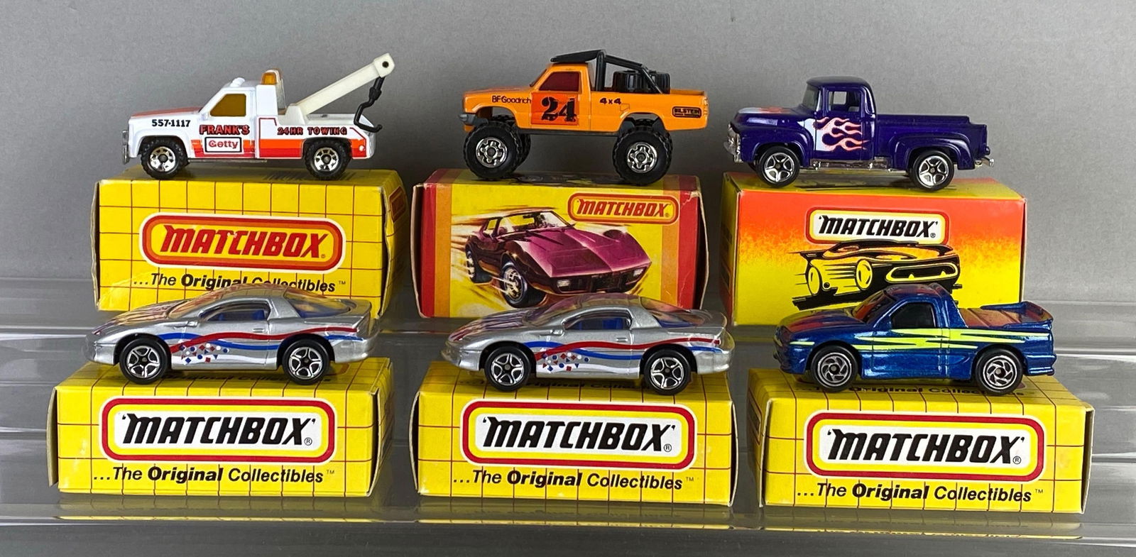 Group of 6 Matchbox Die-Cast Cars (1 of 4)