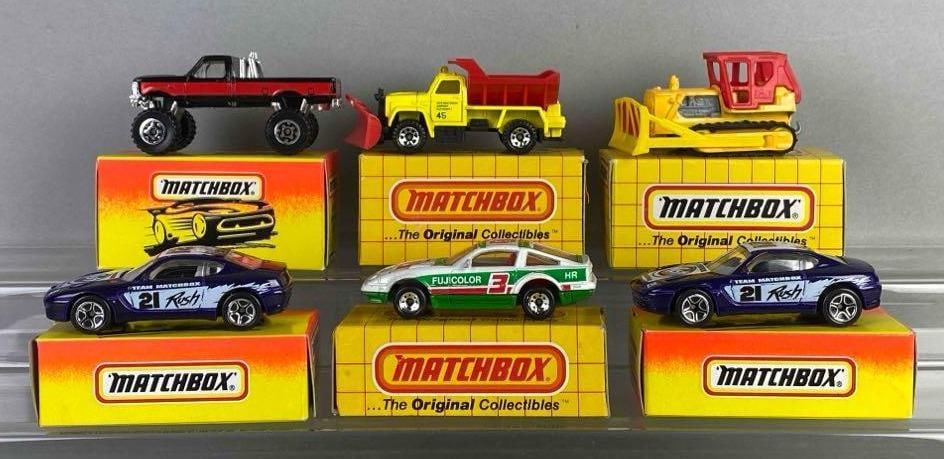 Group of 6 Matchbox Die-Cast Cars (1 of 4)