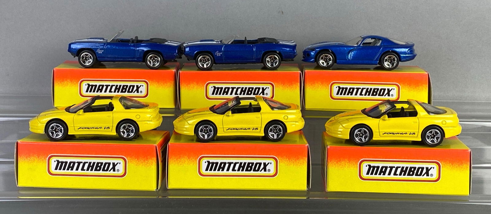 Group of 6 Matchbox Die-Cast Cars (1 of 4)