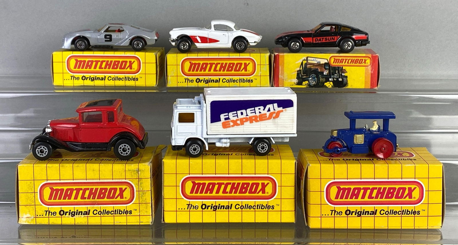 Group of 6 Matchbox Die-Cast Cars (1 of 4)