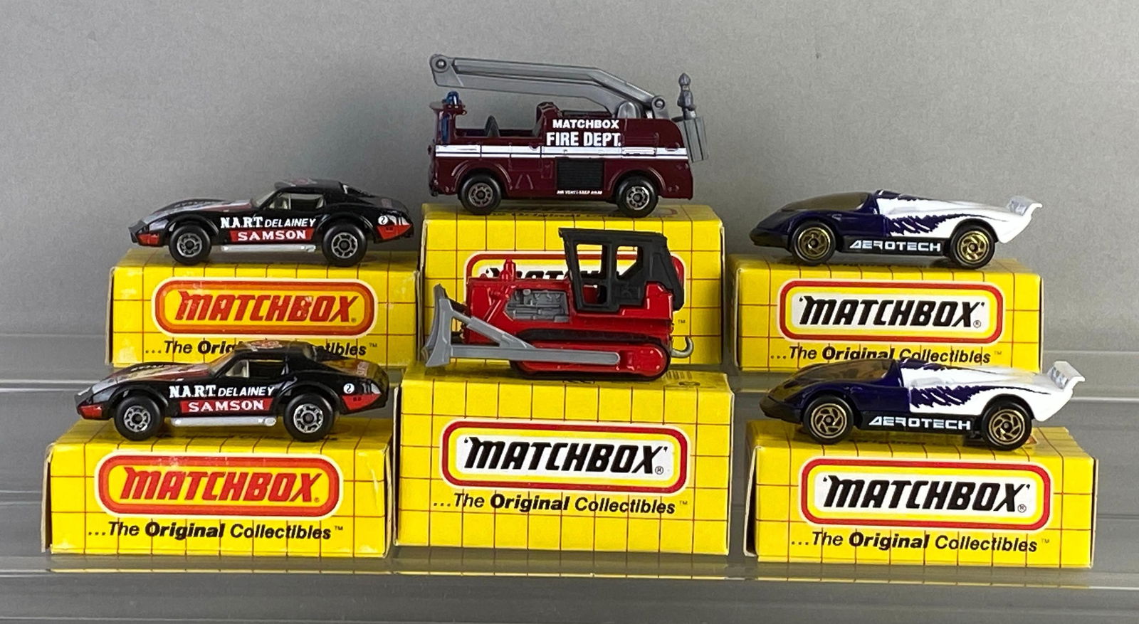 Group of 6 Matchbox Die-Cast Cars (1 of 4)