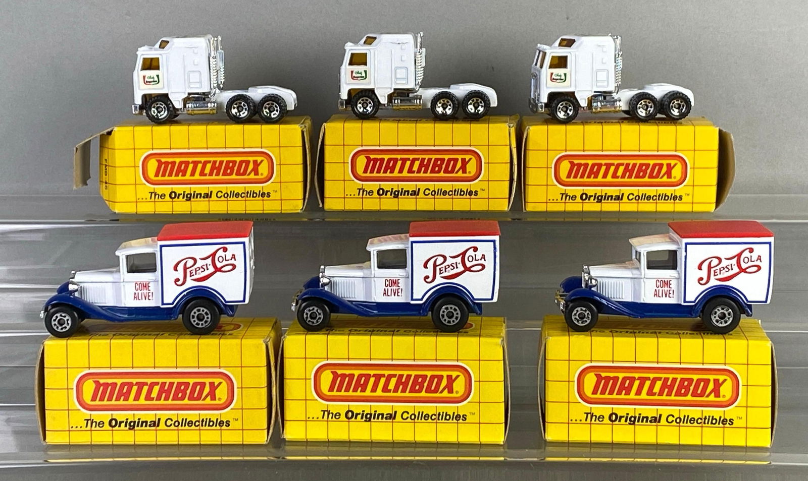 Group of 6 Matchbox Die-Cast Cars (1 of 4)