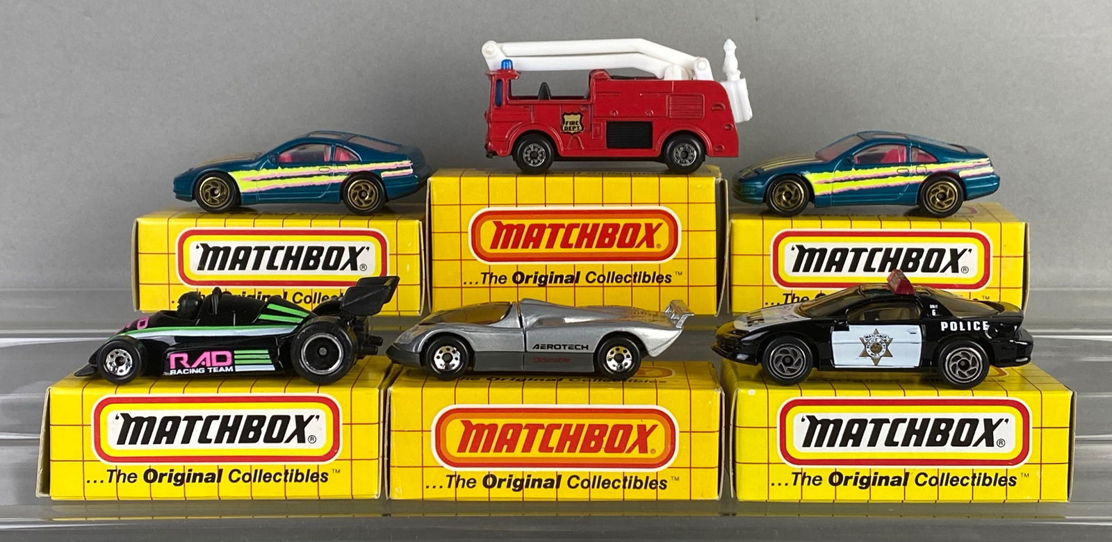 Group of 6 Matchbox Die-Cast Cars (1 of 4)