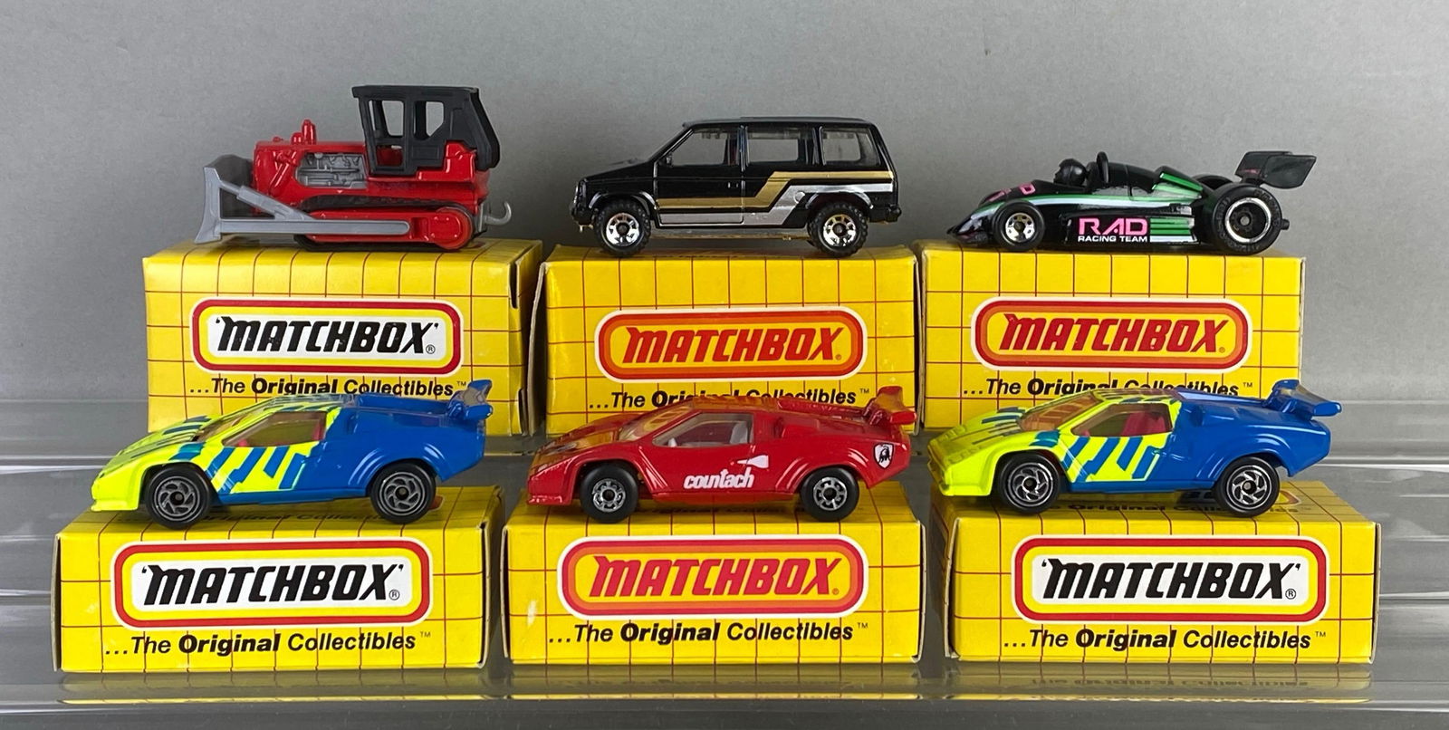 Group of 6 Matchbox Die-Cast Cars (1 of 4)