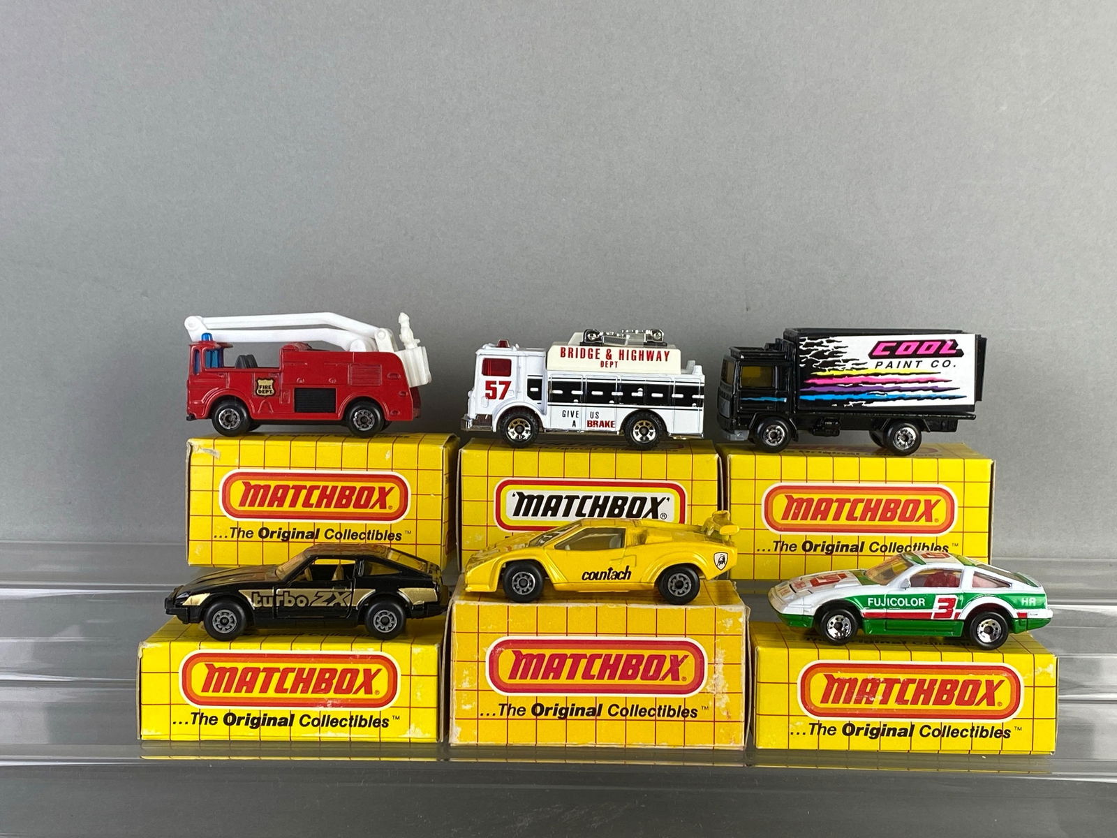 Group of 6 Matchbox Die-Cast Cars (1 of 5)