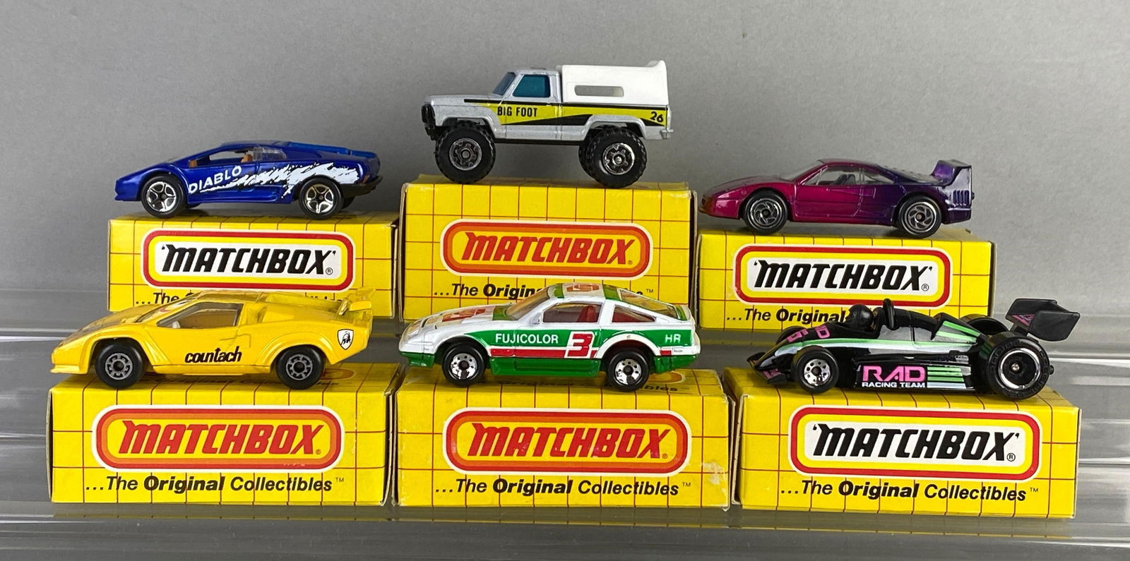 Group of 6 Matchbox Die-Cast Cars (1 of 5)