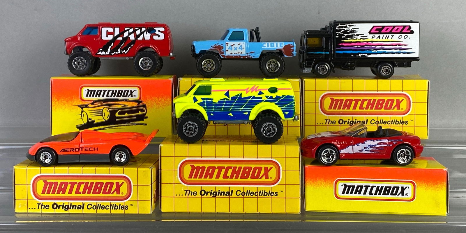 Group of 6 Matchbox Die-Cast Cars (1 of 4)