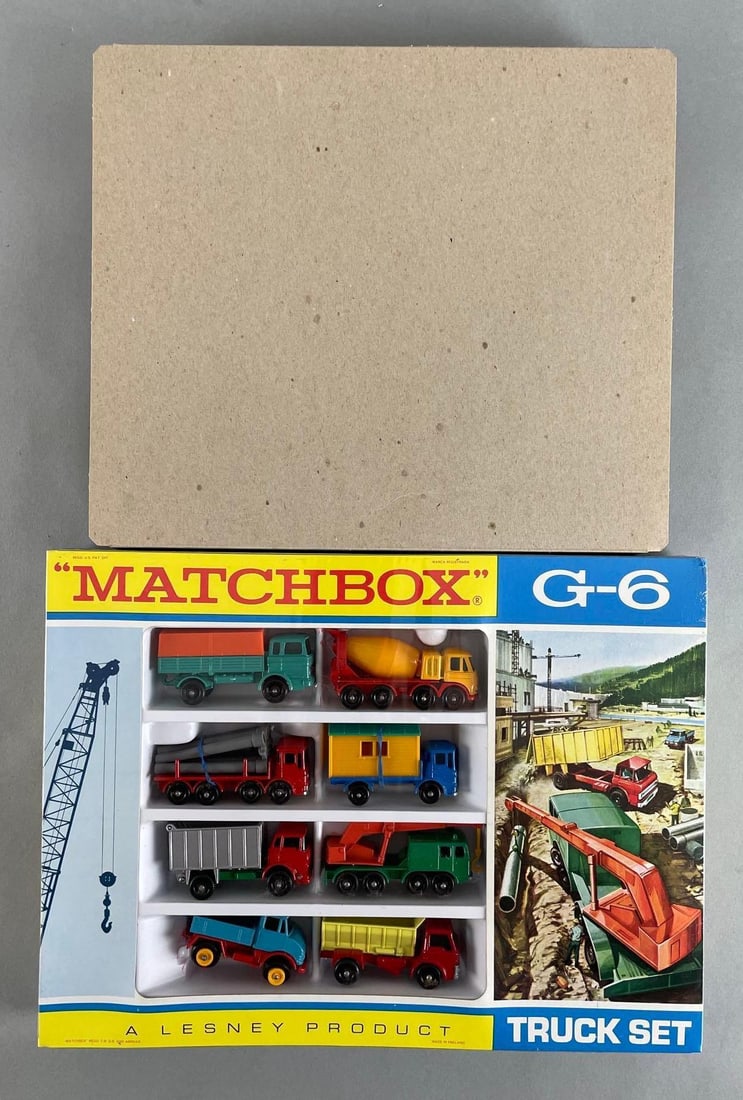 Matchbox G-6 Die-Cast Truck Set (1 of 2)