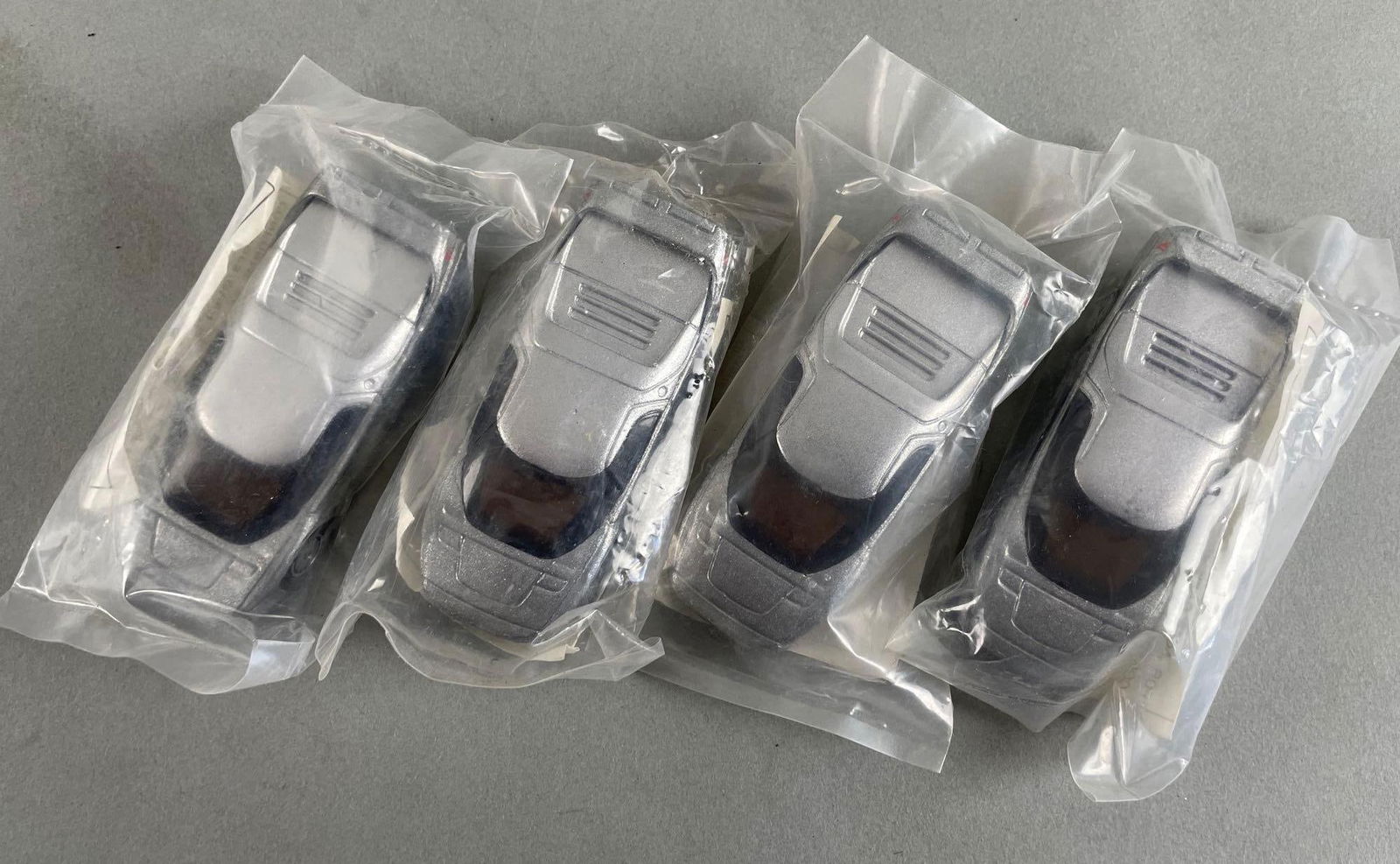 Group of 4 Mattel Hot Wheels 1992 V-Tec Die-Cast Cars (1 of 2)