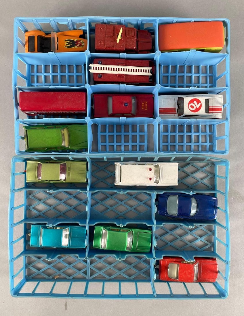 Group of Vintage Matchbox Die-Cast Vehicles (1 of 3)