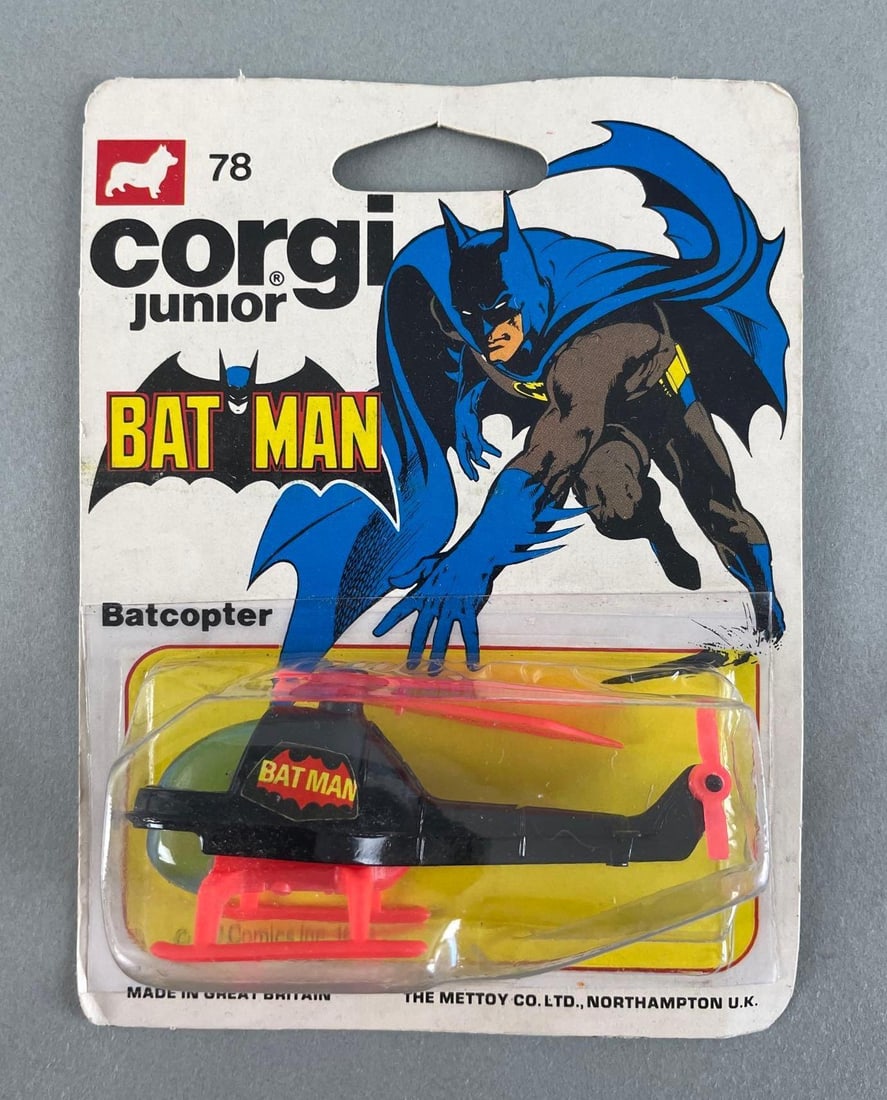 Corgi Junior Batman Batcopter Die-Cast Vehicle (1 of 2)