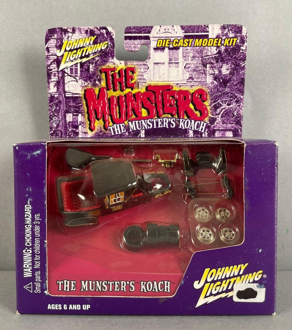 Johnny Lightning The Munsters Koach Die-Cast Model Kit (1 of 2)