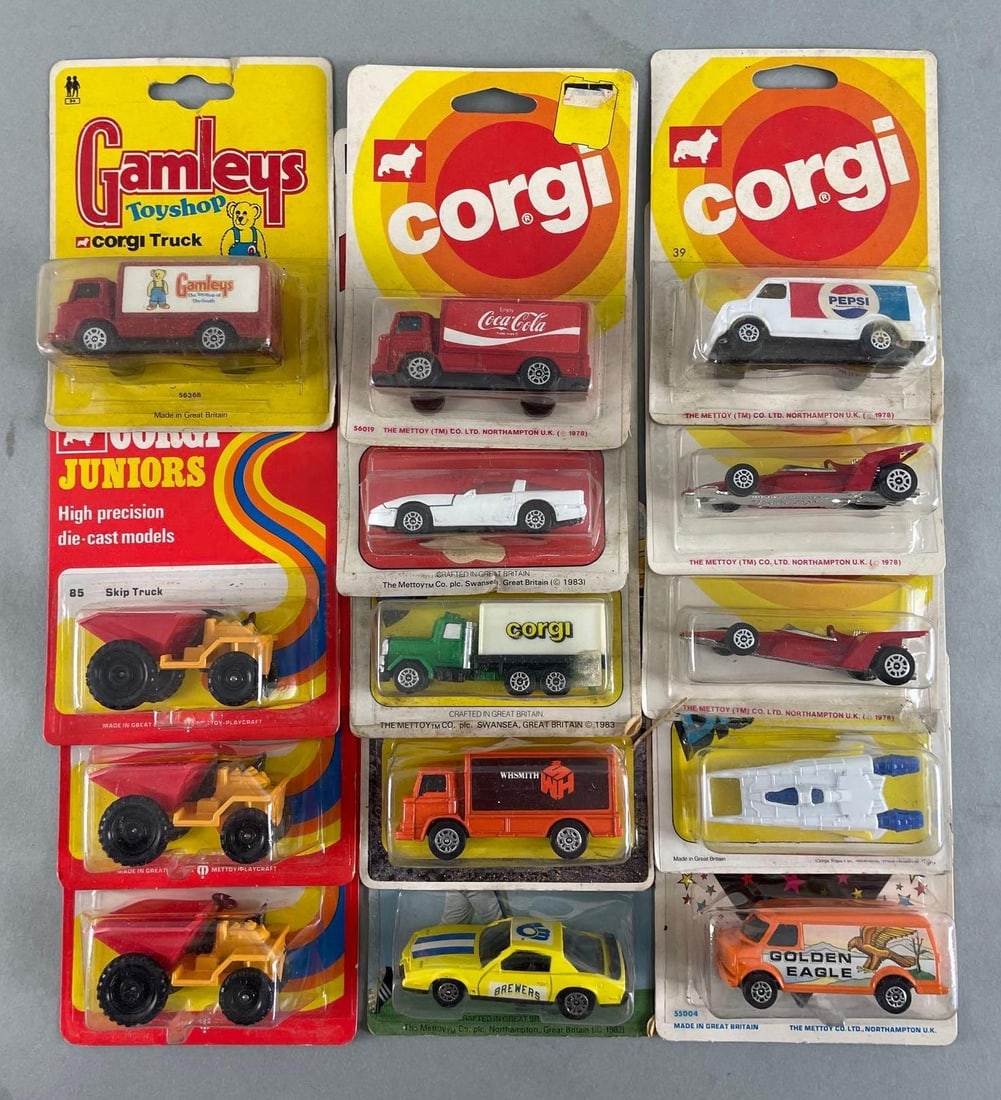 Group of Corgi Die-Cast Vehicles (1 of 3)