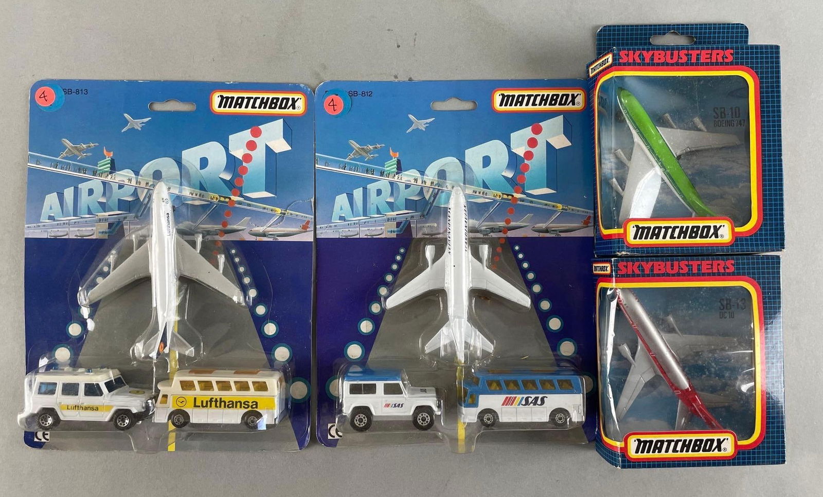 Group of Matchbox Die-Cast Airplanes (1 of 2)