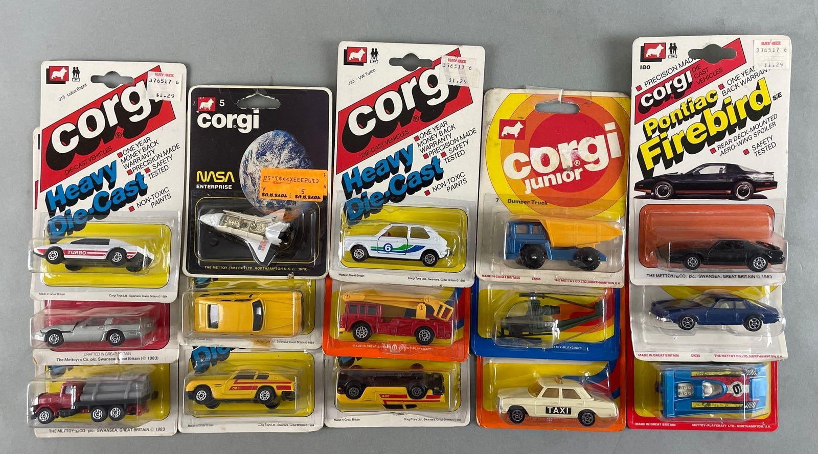 Group of Corgi Die-Cast Vehicles (1 of 3)