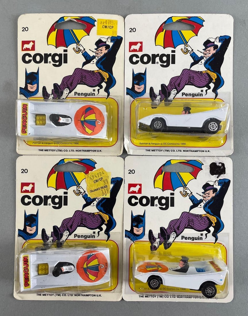 Group of Corgi Penguin Die-Cast Vehicles (1 of 2)