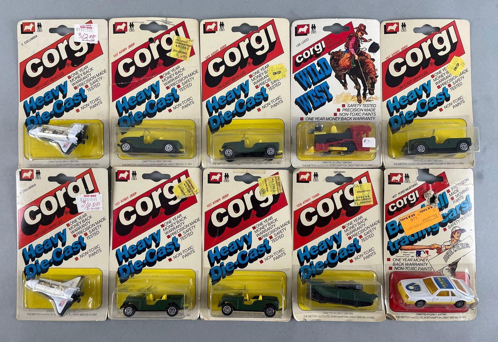 Group of Corgi Die-Cast Vehicles (1 of 3)