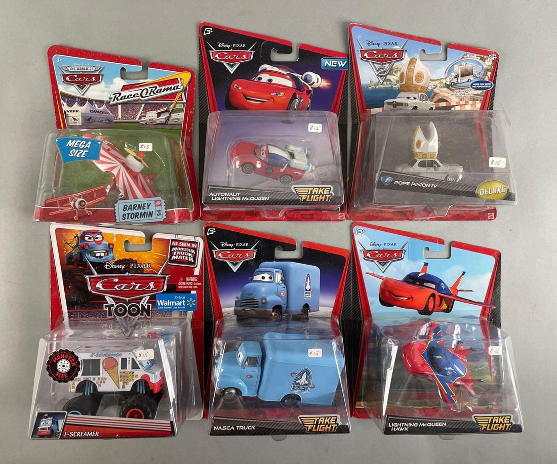 Group of Mattel Disney Pixar Cars Die-Cast Vehicles (1 of 2)
