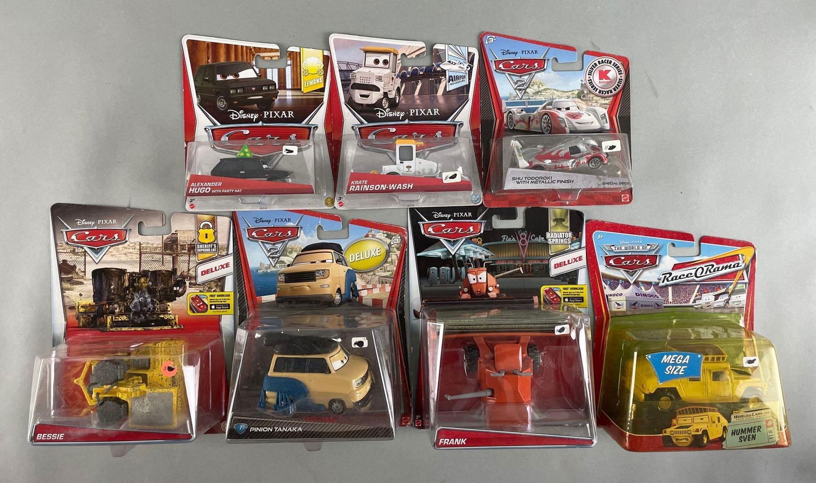 Group of Mattel Disney Pixar Cars Die-Cast Vehicles (1 of 1)