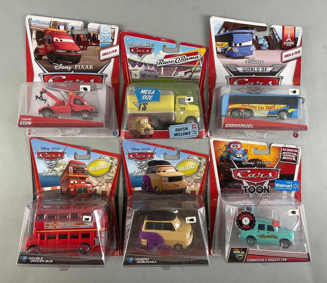 Group of Mattel Disney Pixar Cars Die-Cast Vehicles (1 of 2)