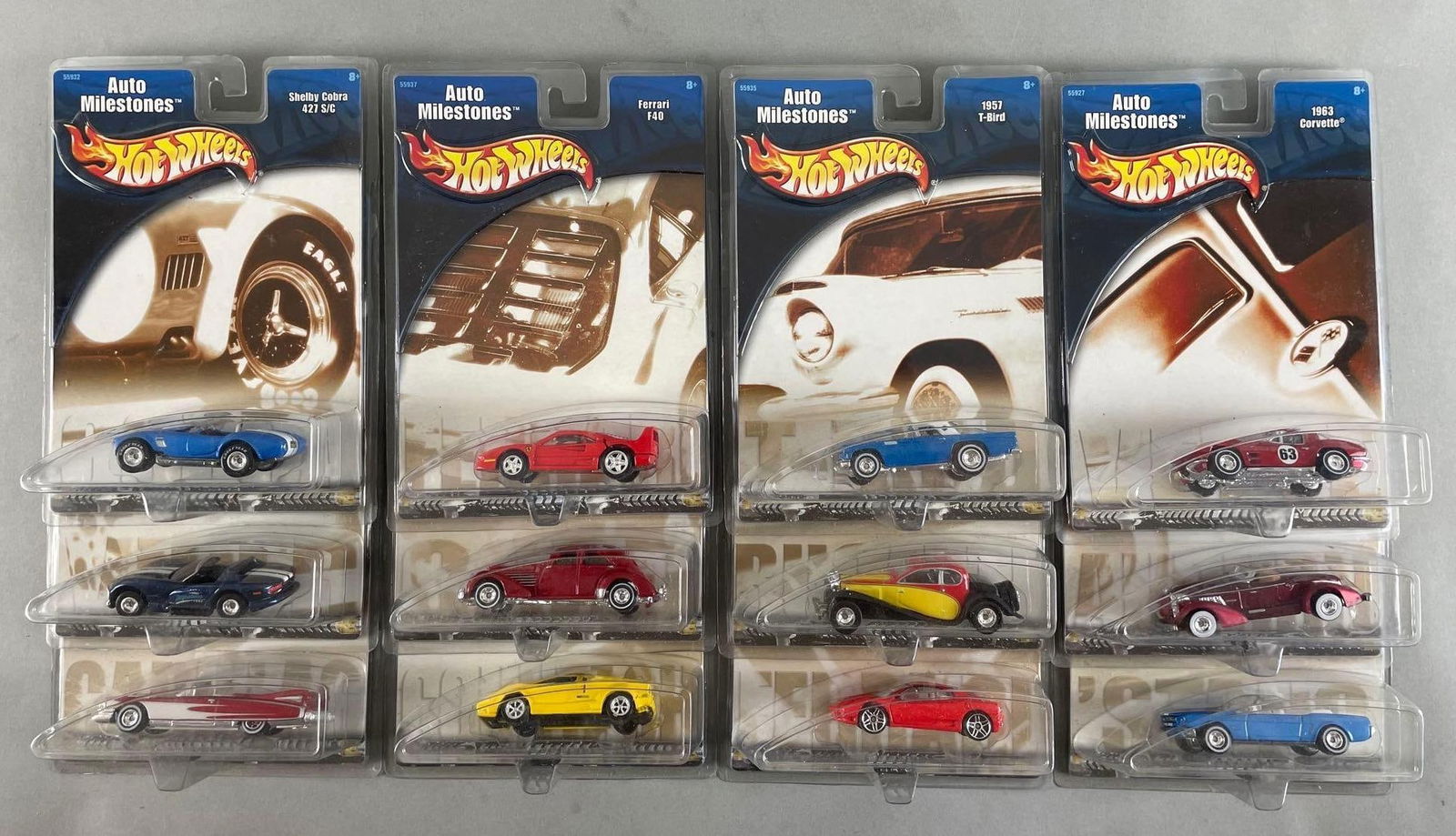 Group of Mattel Hot Wheels Auto Milestones Die-Cast Vehicles (1 of 3)
