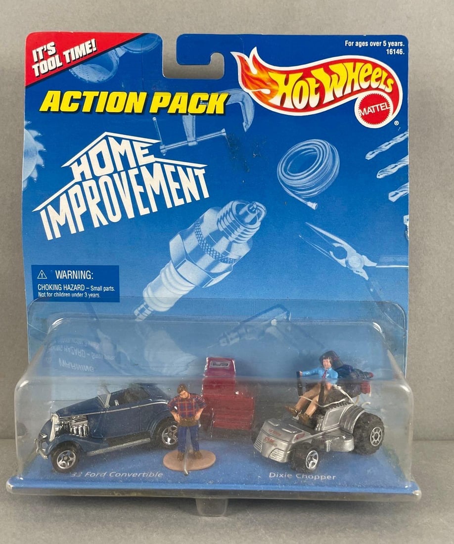 Mattel Hot Wheels Home Improvement Die-Cast Action Pack (1 of 3)