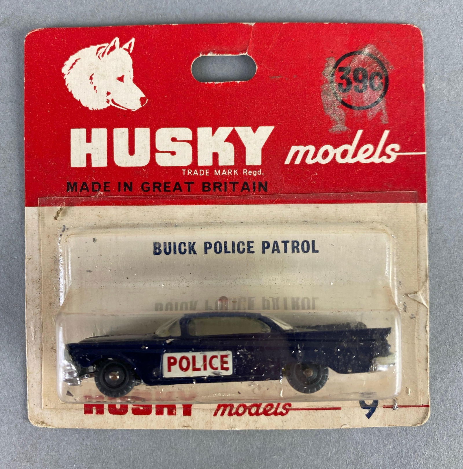 Husky Models Die-Cast Buick Police Patrol (1 of 2)