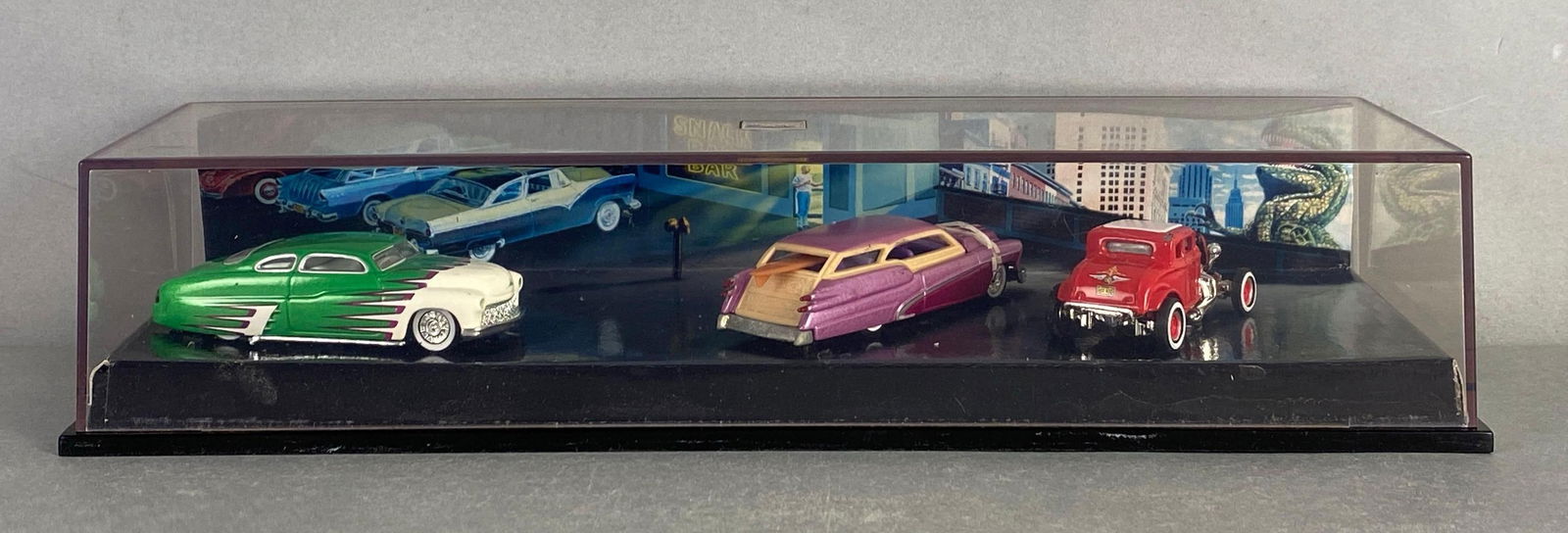 1999 Mattel Hot Wheels Drive In Die-Cast Gift Pack (1 of 3)