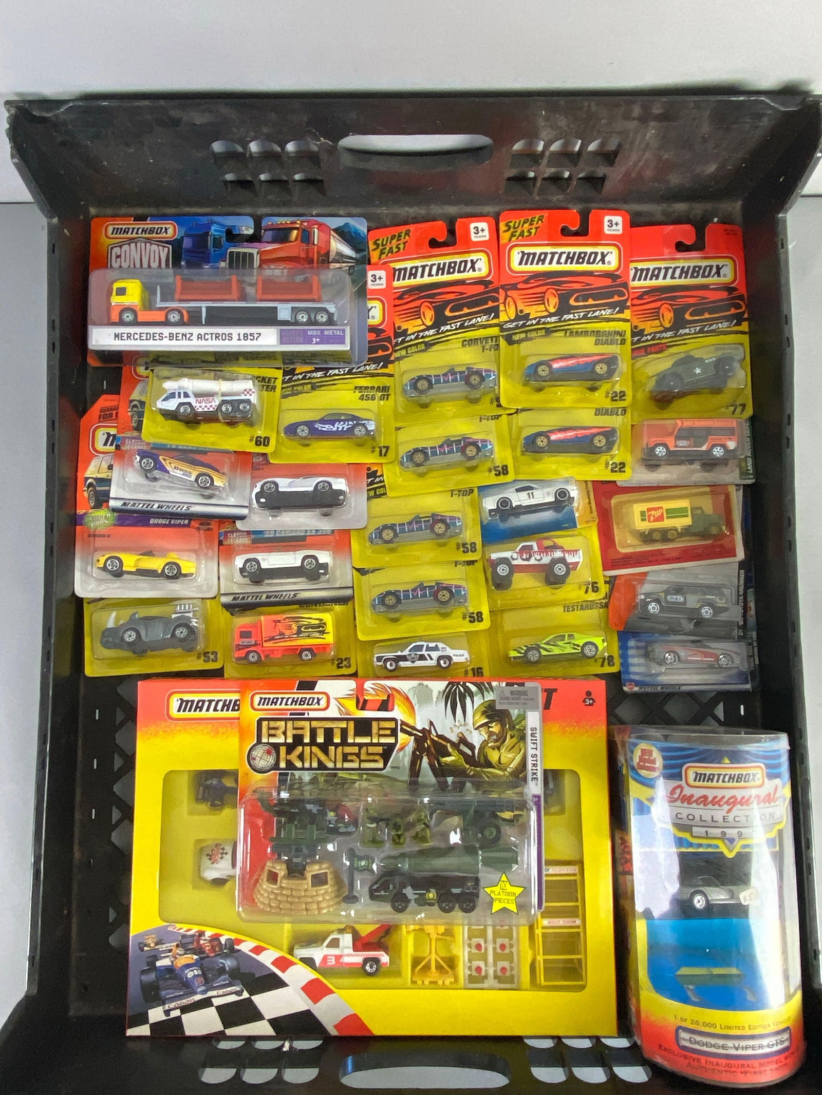 Group of 20+ Matchbox Die-Cast Vehicles (1 of 3)