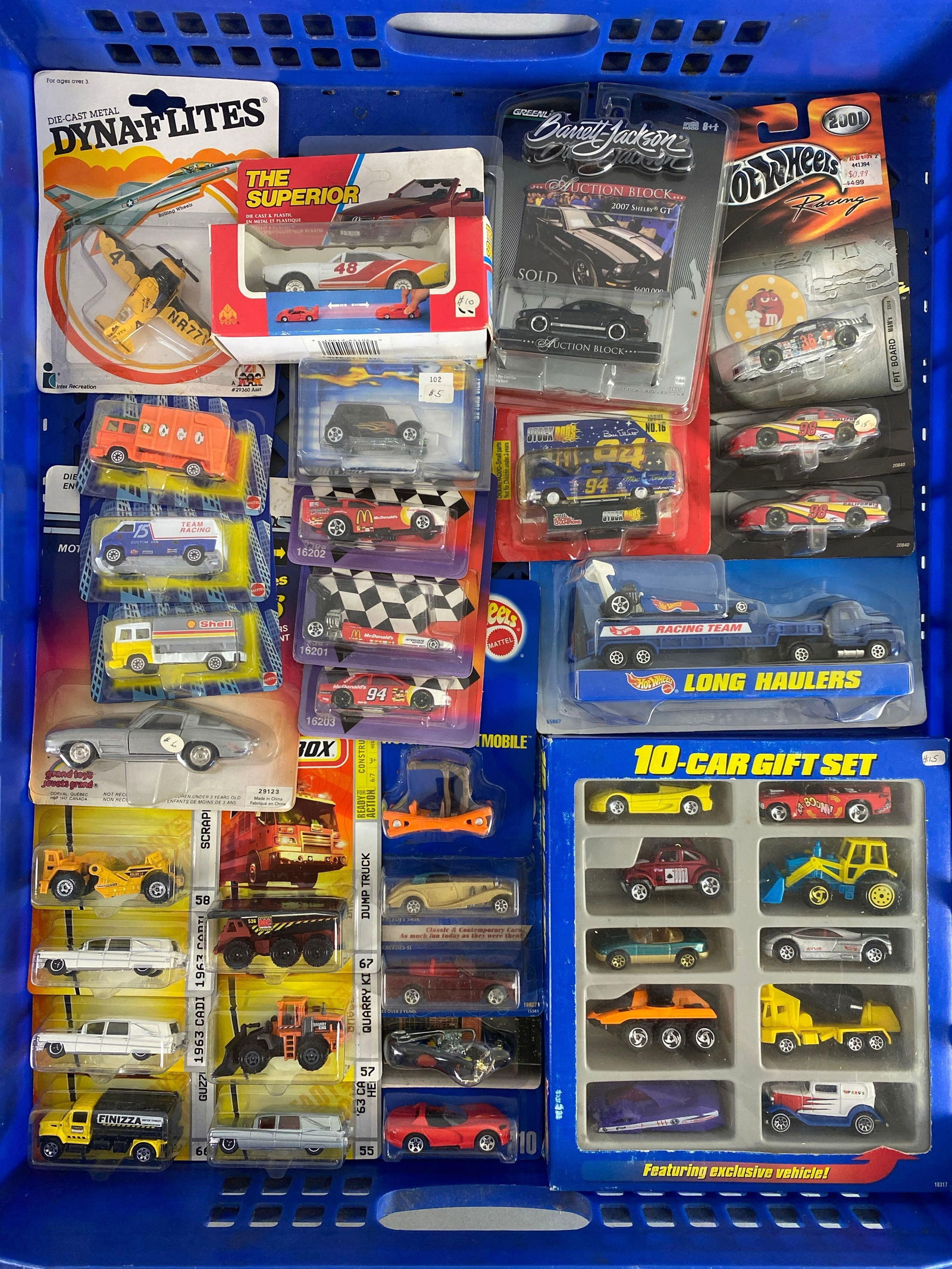 Group of Assorted Die-Cast Vehicles (1 of 3)