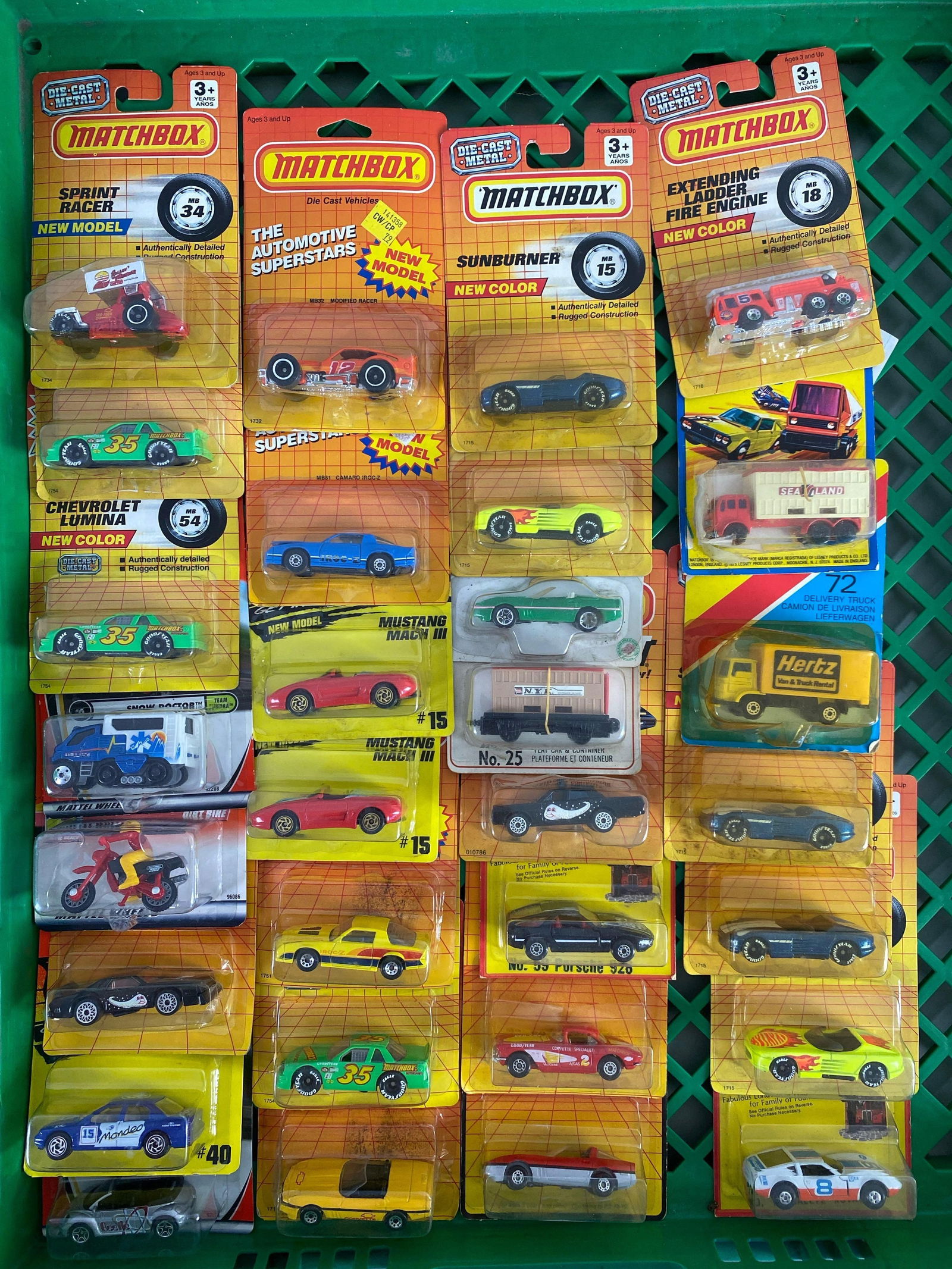 Group of 30 Matchbox Die-Cast Cars (1 of 3)