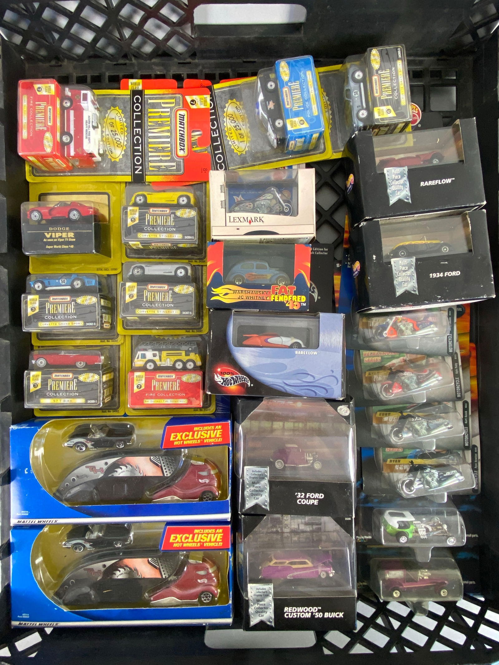 Group of Matchbox and Hot Wheels Die-Cast Vehicles (1 of 3)
