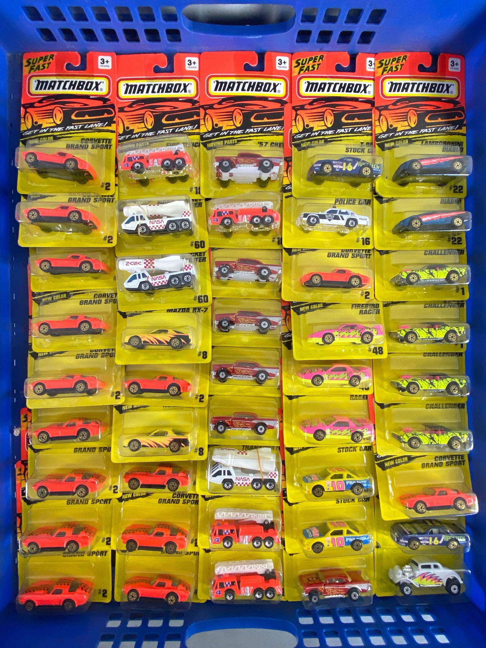 Group of 44 Matchbox Die-Cast Corvette Grand Sports and More (1 of 3)