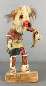 Native American Owl Dancer Kachina Doll