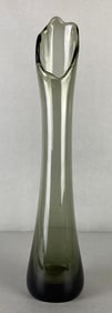 MCM Green Swung Glass Vase