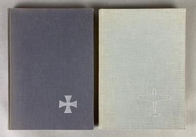 Group of 2 German Aircraft Hardcover Books