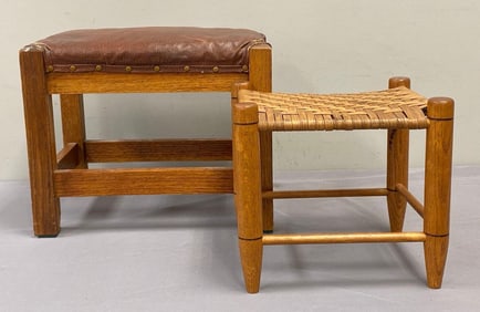 Group of 2 Footstools
