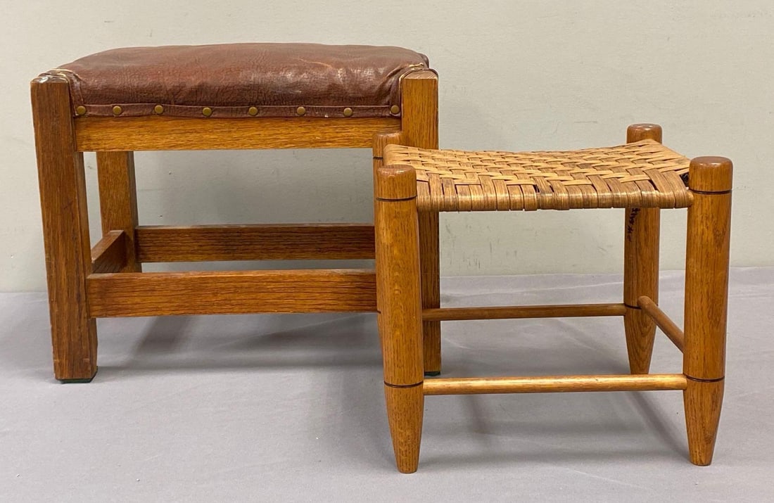 Group of 2 Footstools (1 of 5)