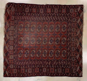 Turkoman Style Oriental Rug