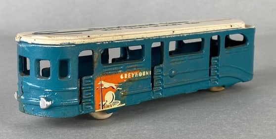 Arcade New York Worlds Fair Greyhound Lines Cast Iron Bus