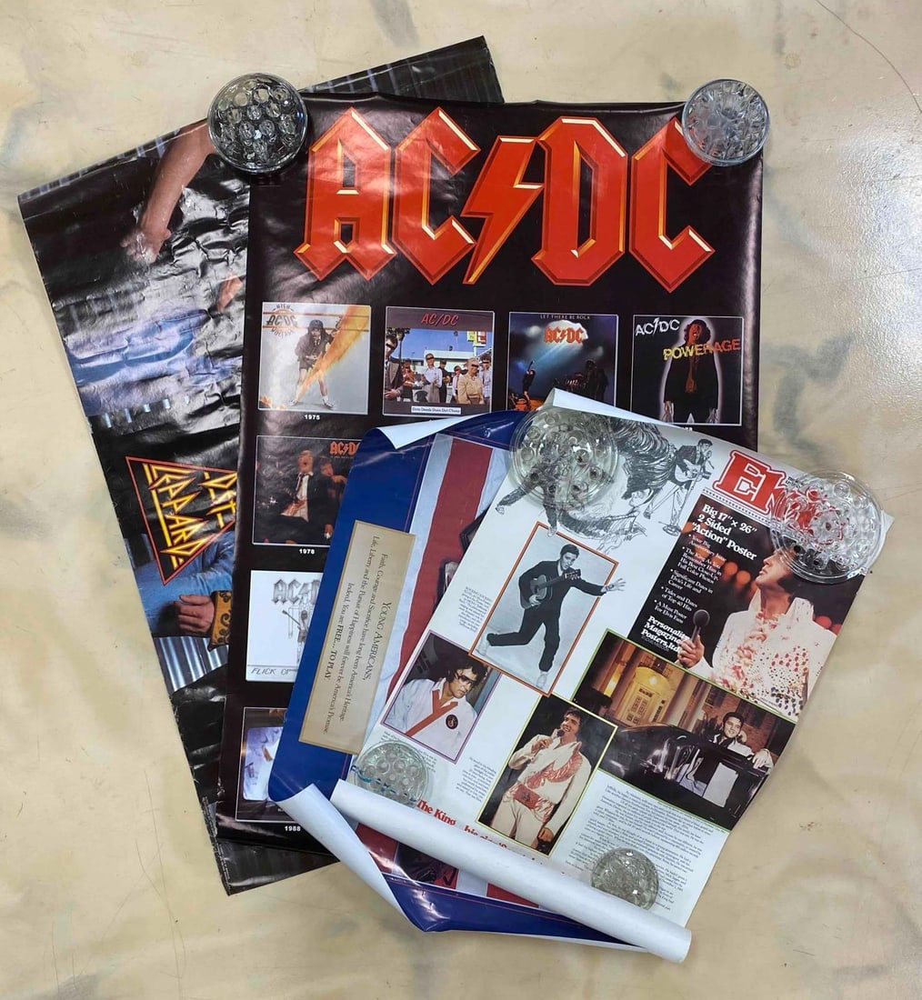 Group of 4 Posters (1 of 3)