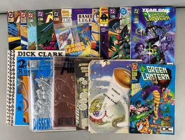 Group of 16 DC and Marvel Comics and More