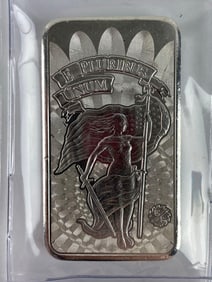 Unity and Liberty 5oz .999 Troy Fine Silver Ingot/Bar