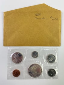 1965 Canadian Silver Proof Coin Set