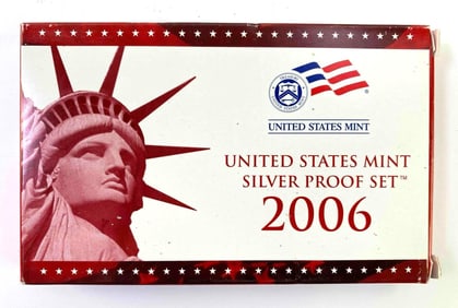 2006 United States Mint Silver Proof Set