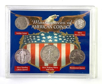 Masterpieces of American Coinage Collection