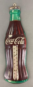 Vintage Coca Cola Advertising Thermometer