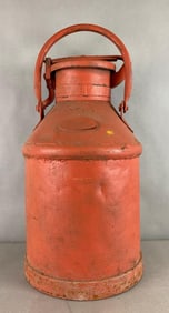 Vintage Standard Oil Co. 5 Gallon Oil Can