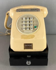 25 Cent Payphone on Coin Drawer