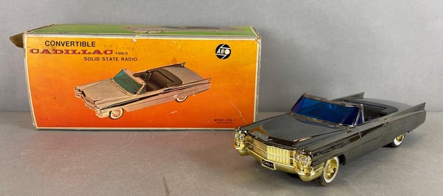 Vintage ARO 1964 Convertible Cadillac Solid State Radio